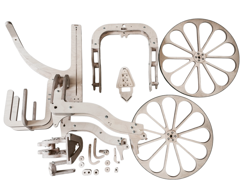 Digital plans for the CNC mill