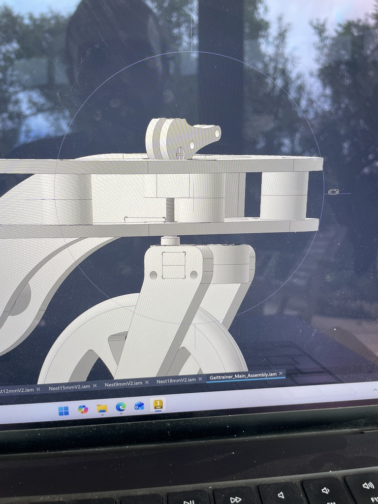 Working on the prototype
