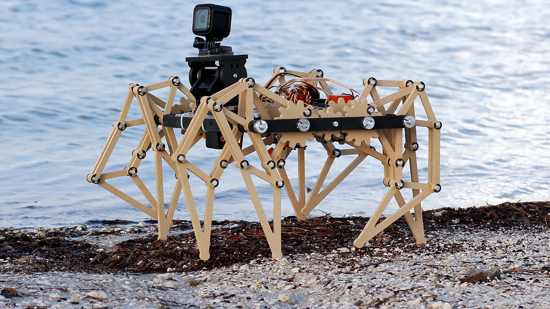 First mechanical prototype